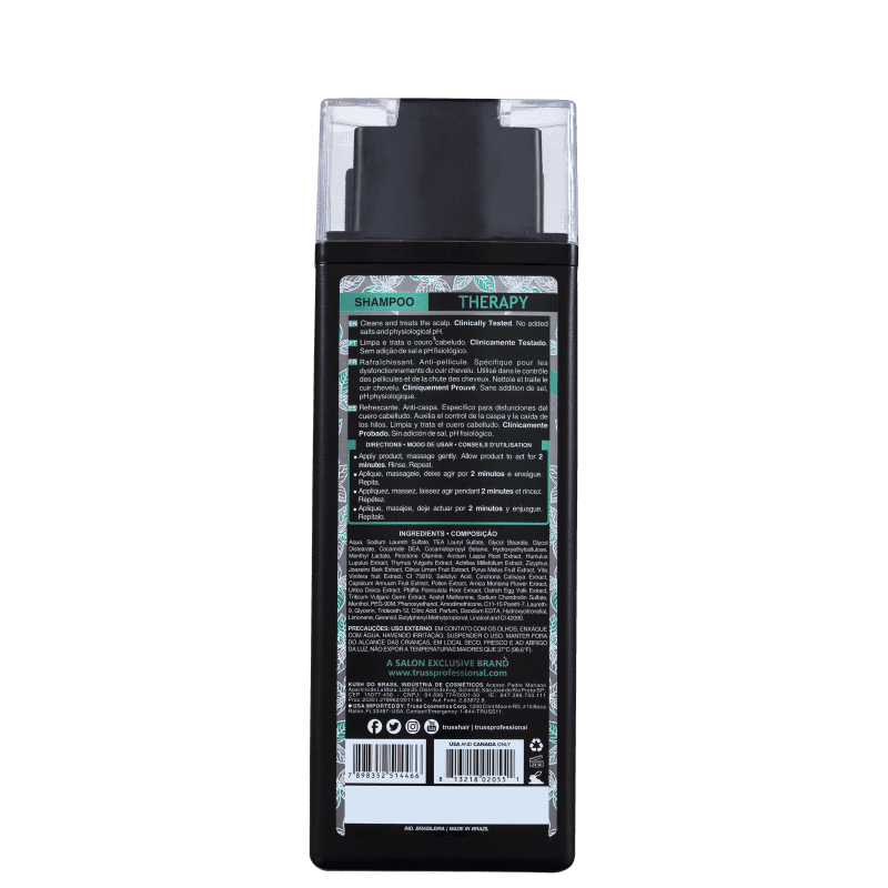 Truss Therapy - Shampoo Anticaspa 300ml