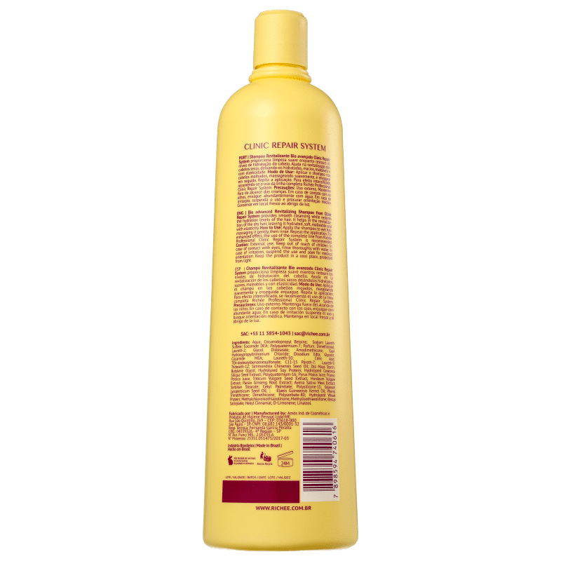 Richée Professional Clinic Repair System - Shampoo 1000ml