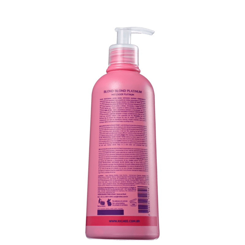 Vitacharm Condicionador Blond Platinum Perfect 400ml