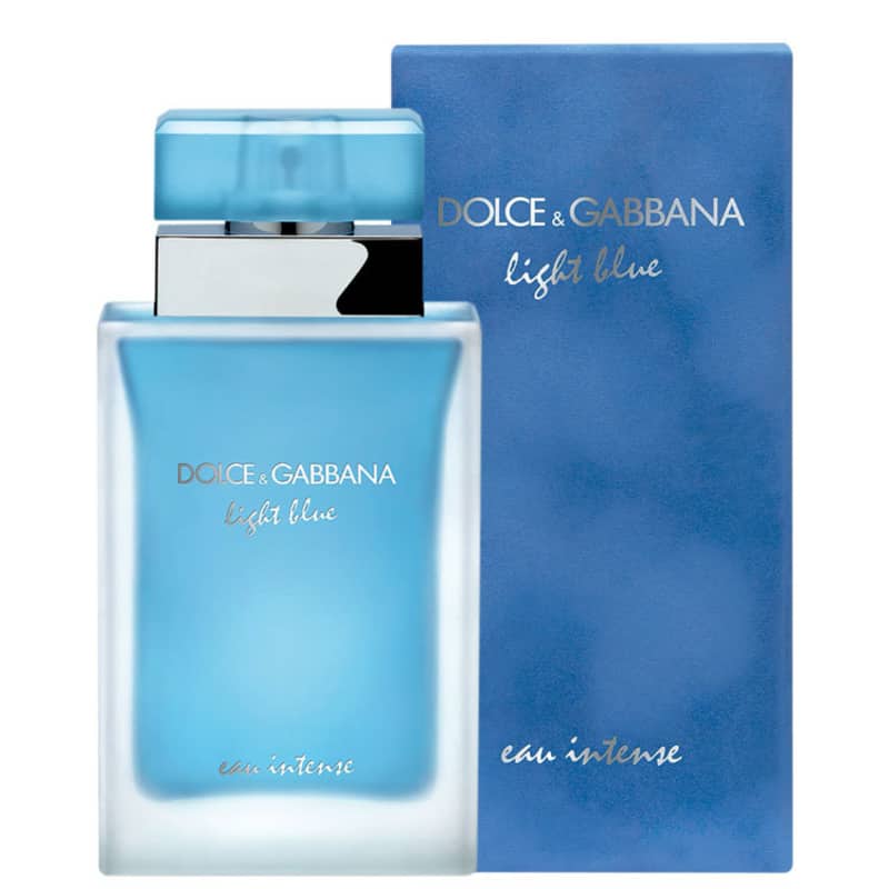 Light Blue Eau Intense Dolce & Gabbana Eau de Toilette - Perfume Feminino 100ml