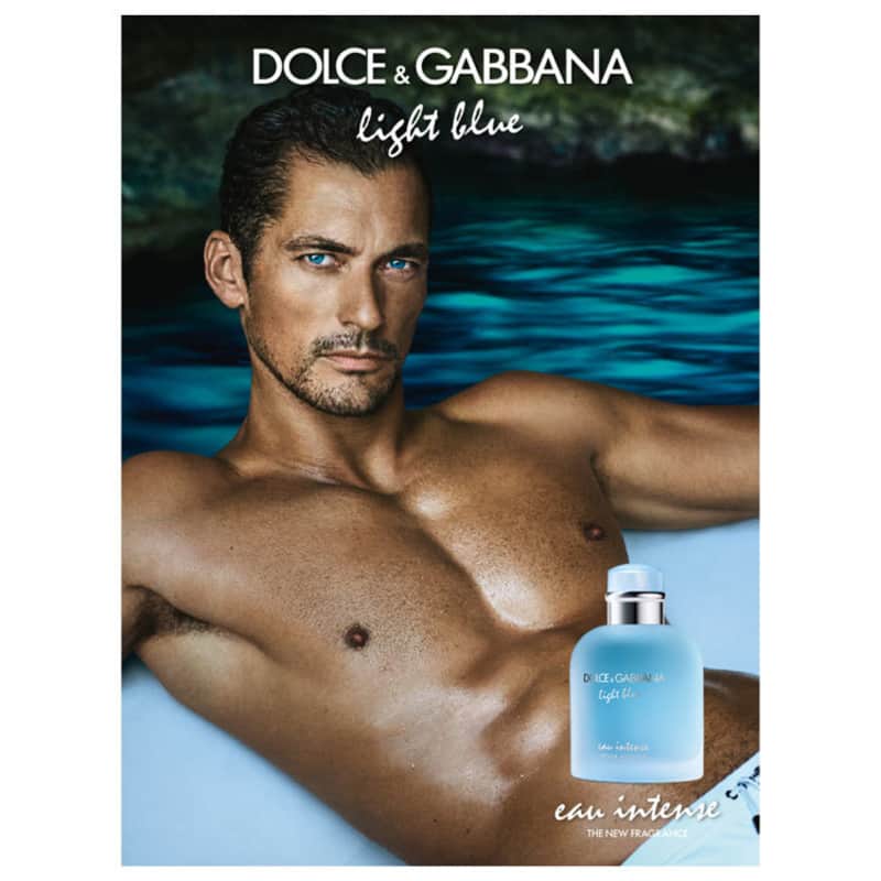 Light Blue Pour Homme Eau Intense Dolce & Gabbana Eau de Parfum - Perfume Masculino 100ml