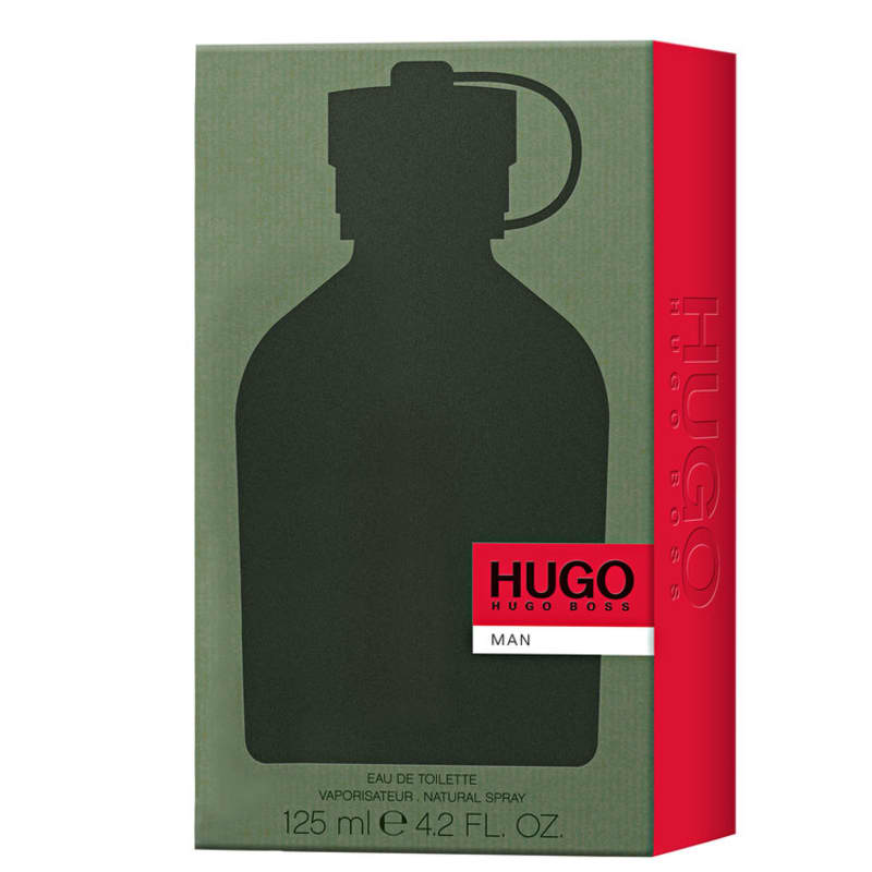 Hugo Man Hugo Boss Eau de Toilette - Perfume Masculino 125ml