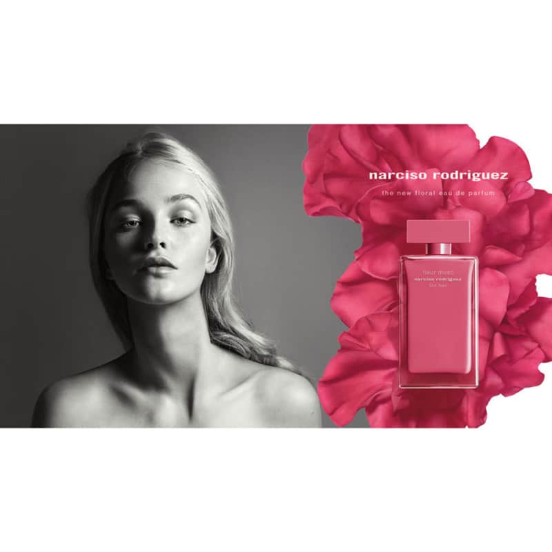 Fleur Musc For Her Narciso Rodriguez Eau De Parfum - Perfume Feminino 30ml