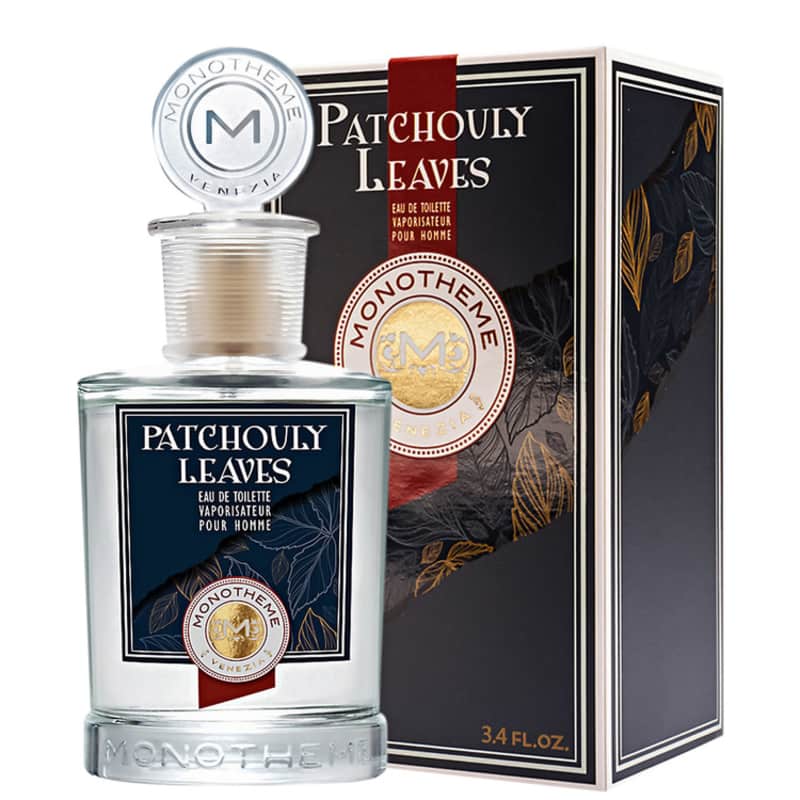 Patchouly Leaves Monotheme Eau de Toilette - Perfume Masculino 100ml
