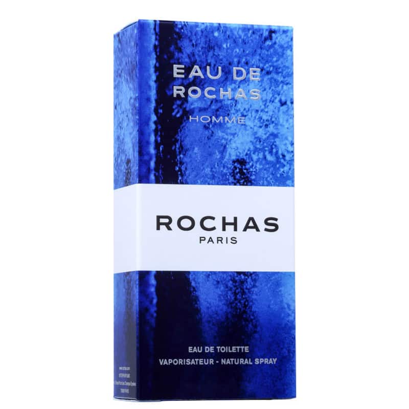 Eau de Rochas Homme Eau de Toilette - Perfume Masculino 200ml