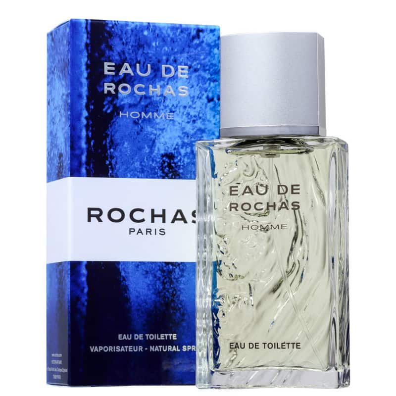Eau de Rochas Homme Eau de Toilette - Perfume Masculino 200ml