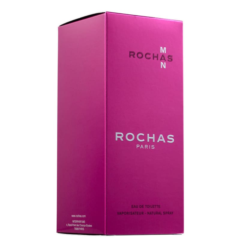 Rochas Man Rochas Eau de Toilette - Perfume Masculino 100ml