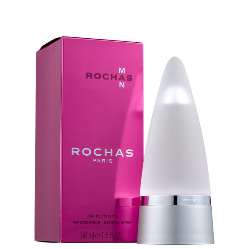Rochas Man Rochas Eau de Toilette - Perfume Masculino 50ml