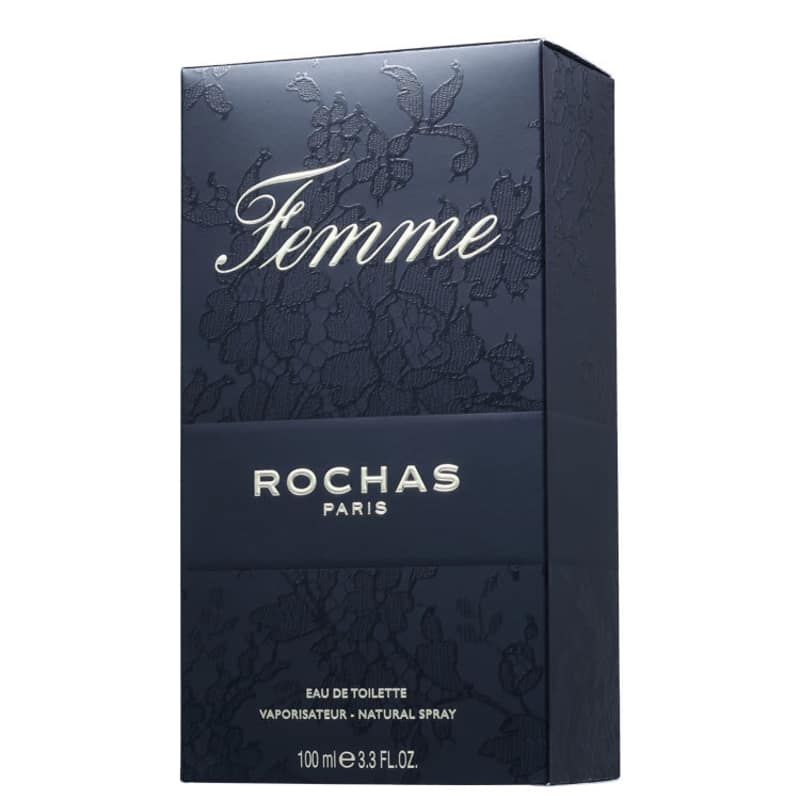 Femme Rochas Eau de Toilette - Perfume Feminino 100ml