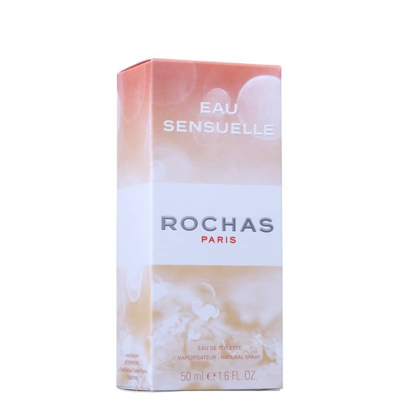 Eau Sensuelle Rochas Eau de Toilette - Perfume Feminino 50ml