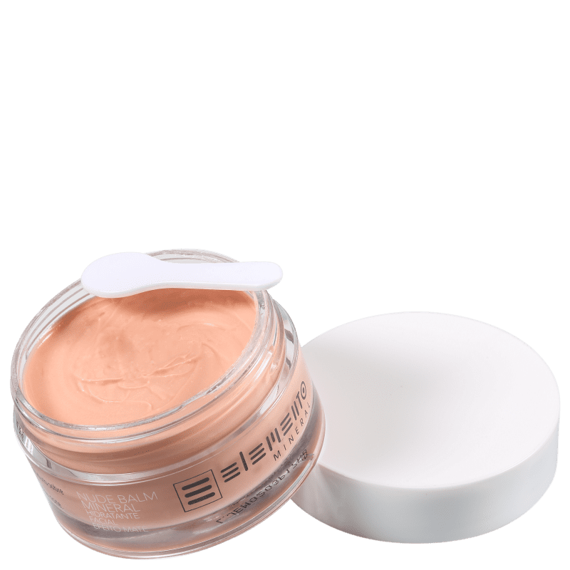 Elemento Mineral Nude Balm Mineral - Hidratante Facial 50g