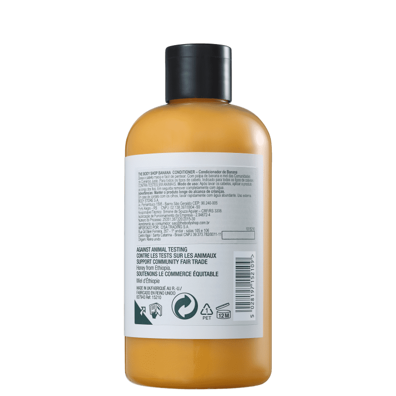 The Body Shop Banana - Condicionador 250ml