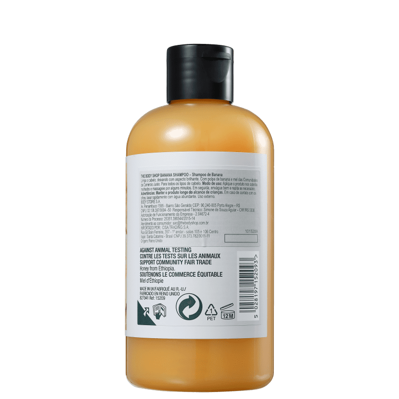 The Body Shop Banana - Shampoo 250ml