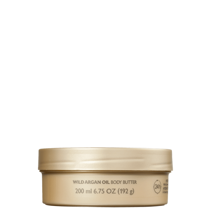 The Body Shop Wild Argan Oil - Manteiga Hidratante Corporal 200ml