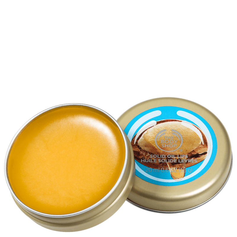 The Body Shop Wild Argan Oil - Hidratante Labial 20ml