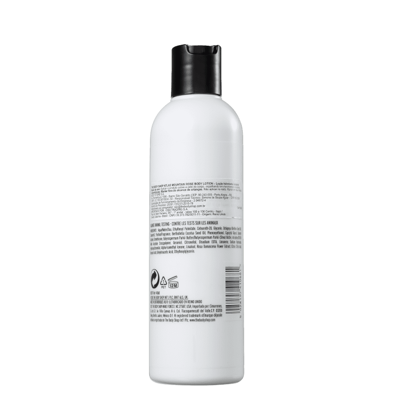 The Body Shop Atlas Mountain Rose - Loção Corporal 250ml