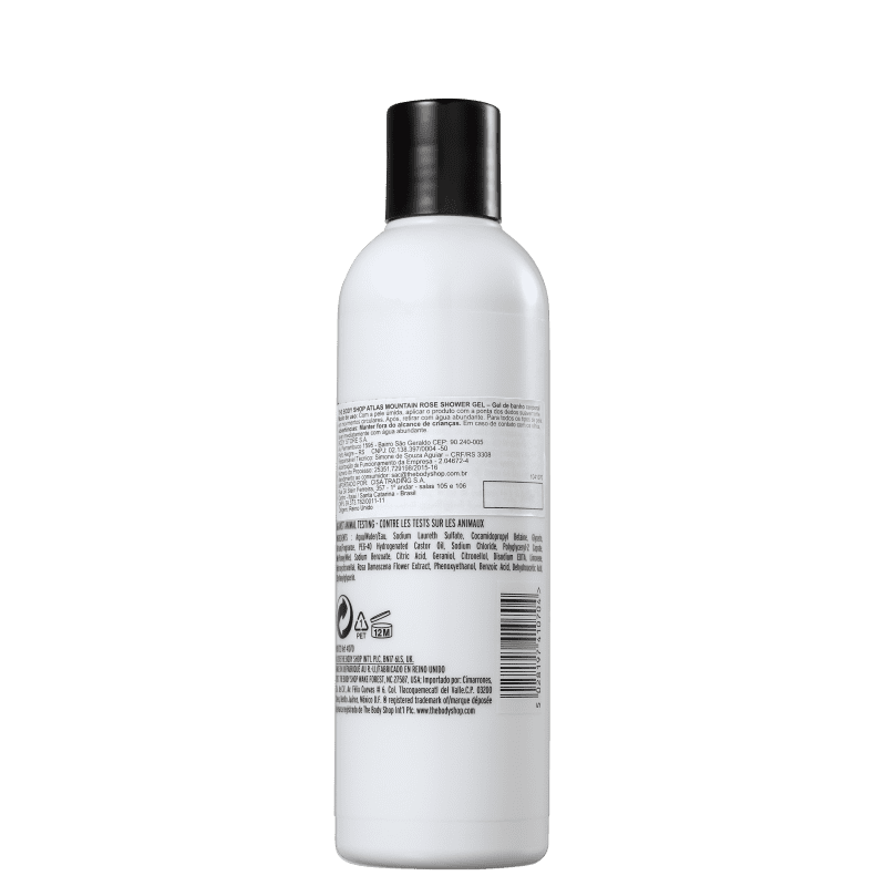The Body Shop Atlas Mountain Rose - Gel de Banho 250ml