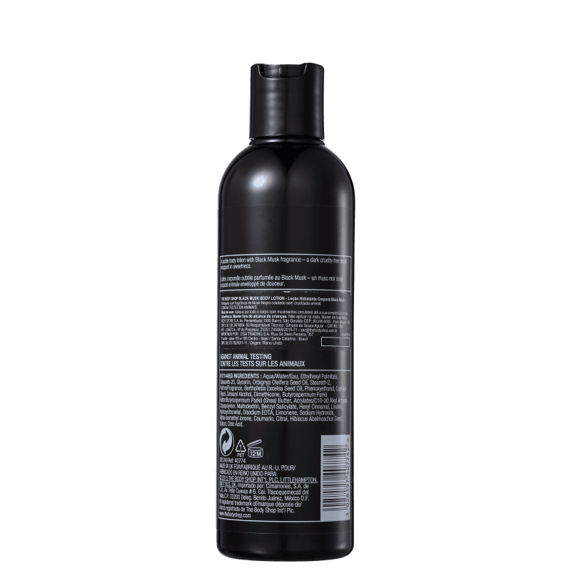 The Body Shop Black Musk - Loção Hidratante Corporal 250ml