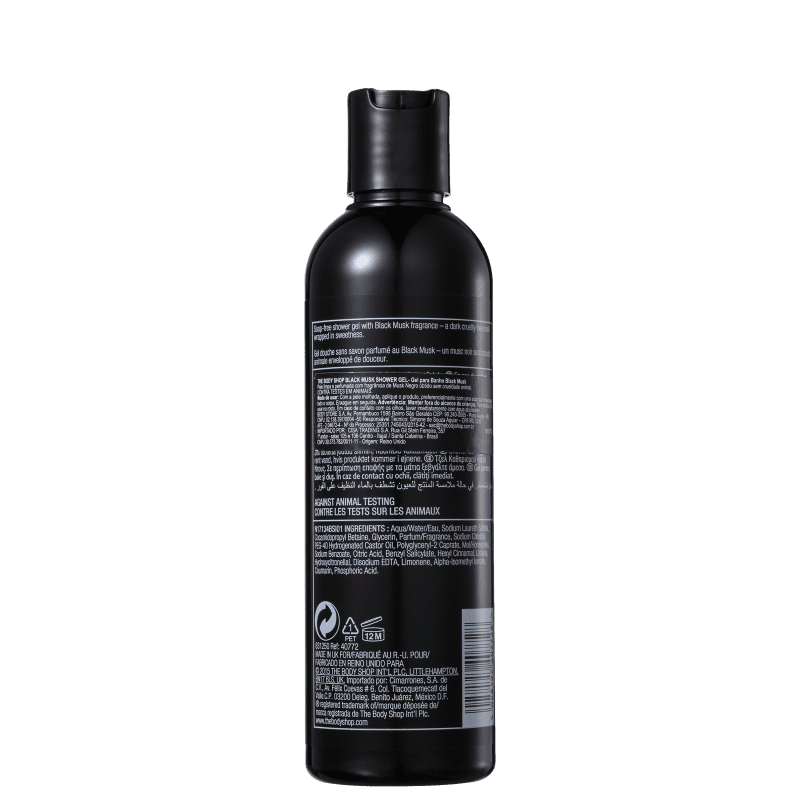 The Body Shop Black Musk - Gel de Banho 250ml