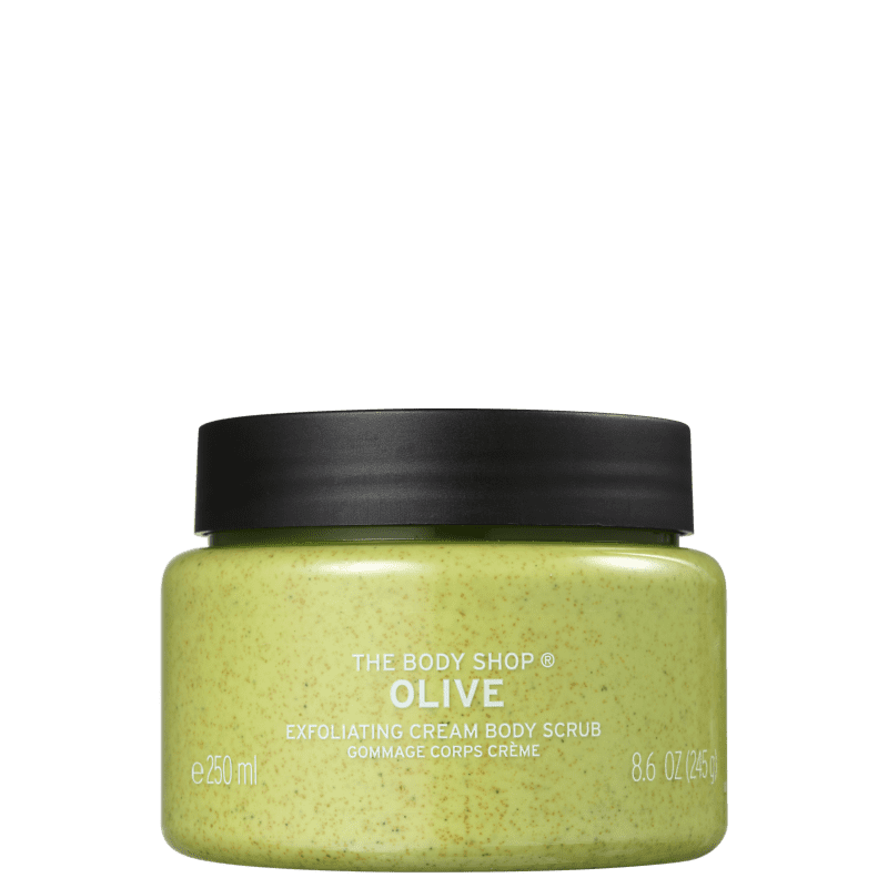 The Body Shop Olive - Creme Esfoliante Corporal 250ml