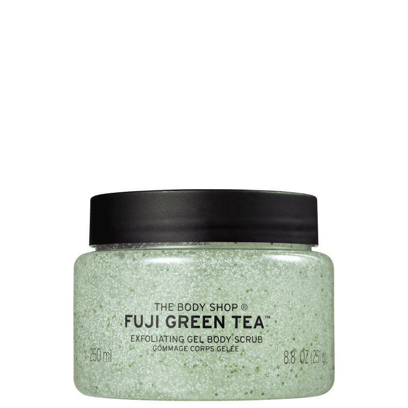 The Body Shop Fuji Green Tea - Esfoliante Corporal 250ml