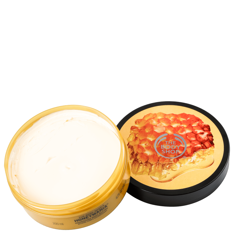 The Body Shop Honeymania - Manteiga Hidratante Corporal 200ml