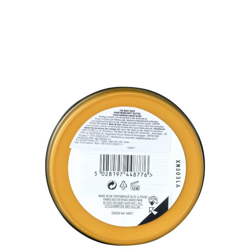 The Body Shop Honeymania - Manteiga Hidratante Corporal 200ml