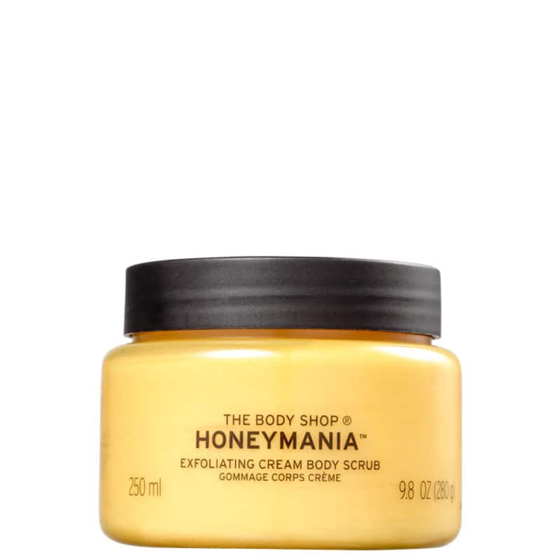 The Body Shop Honeymania - Creme Esfoliante Corporal 250ml