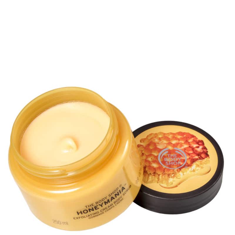 The Body Shop Honeymania - Creme Esfoliante Corporal 250ml