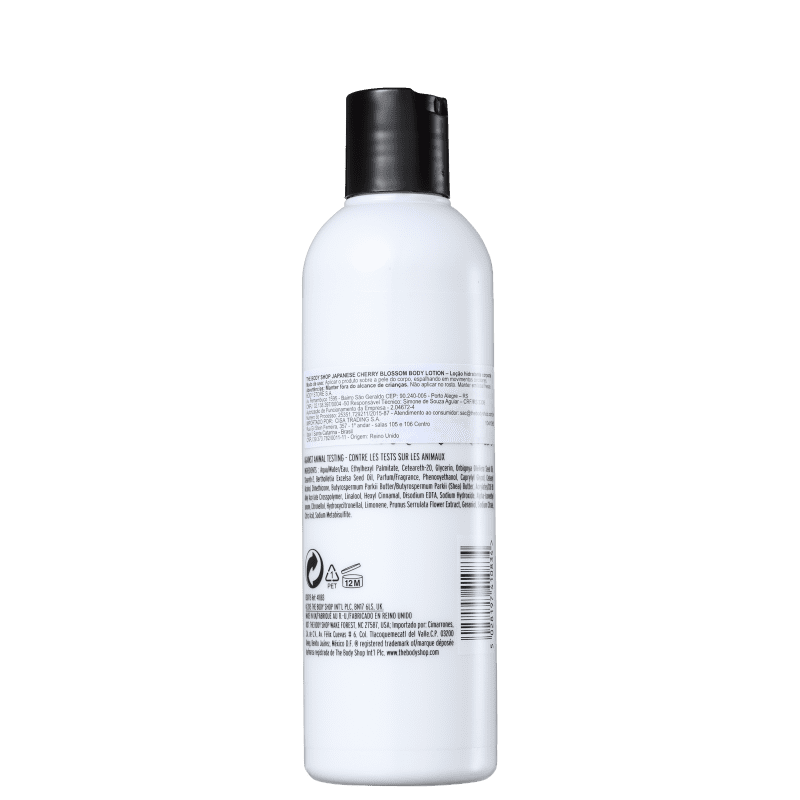 The Body Shop Japanese Cherry Blossom - Loção Corporal 250ml