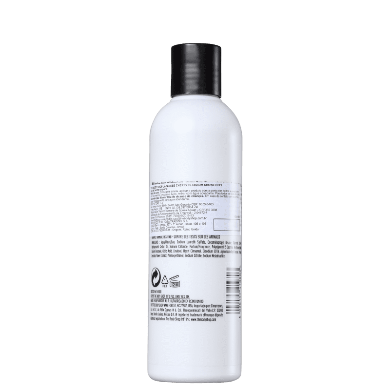 The Body Shop Japanese Cherry Blossom - Gel de Banho 250ml