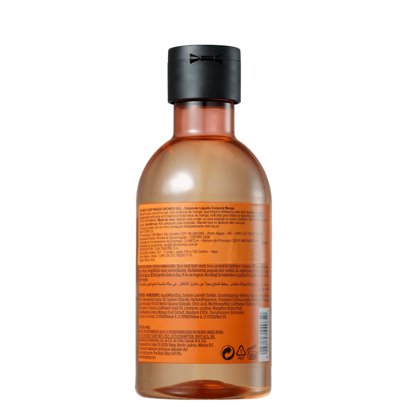 The Body Shop Mango - Gel de Banho 250ml
