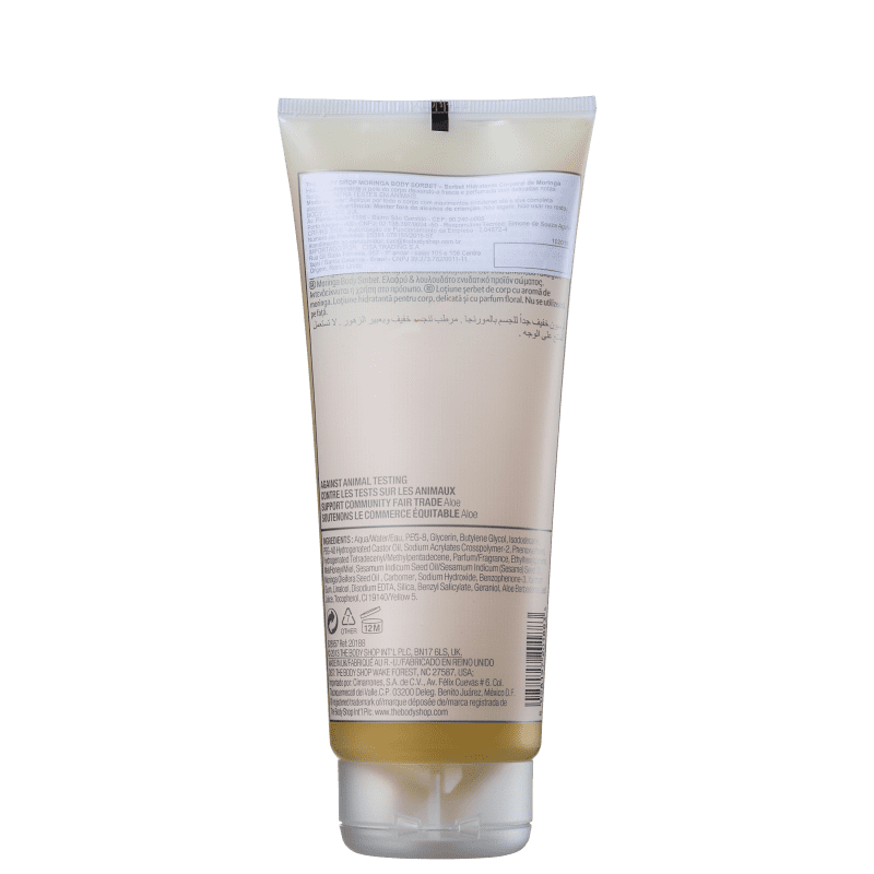 The Body Shop Moringa - Hidratante Corporal 200ml