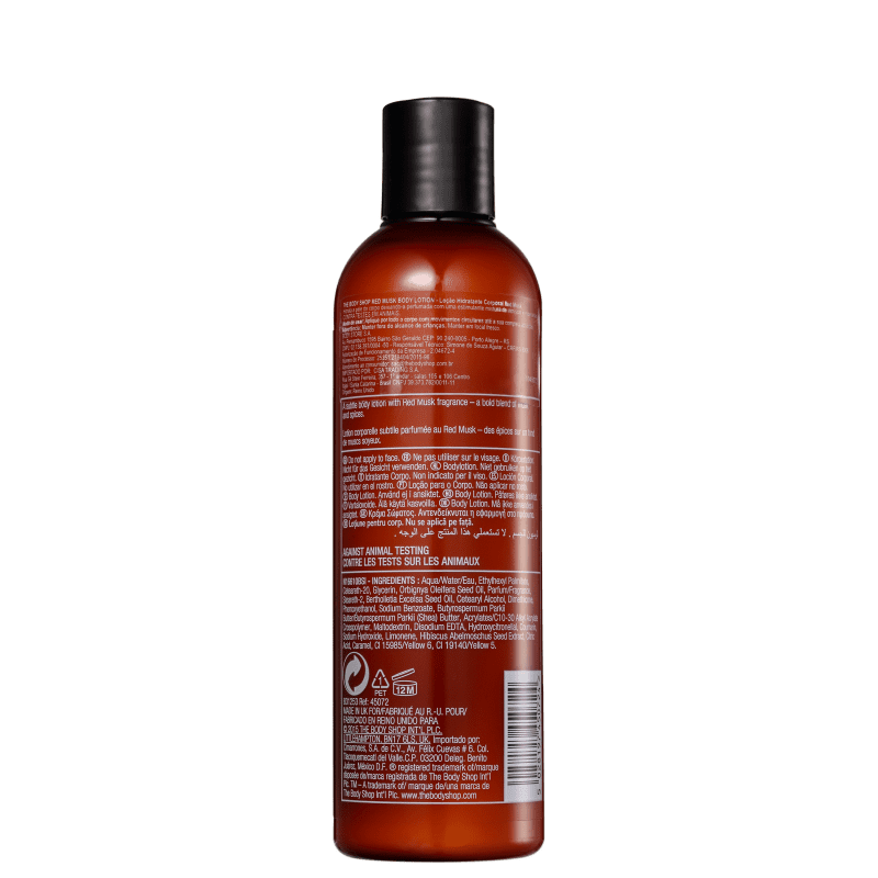 The Body Shop Red Musk - Loção Hidratante Corporal 250ml