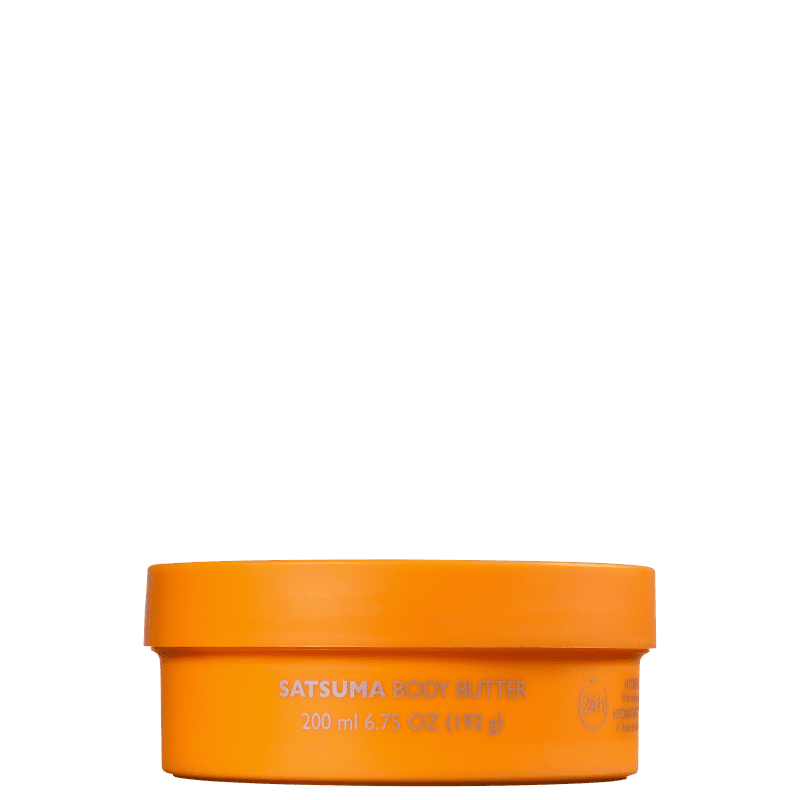 The Body Shop Satsuma - Manteiga Hidratante Corporal 200ml