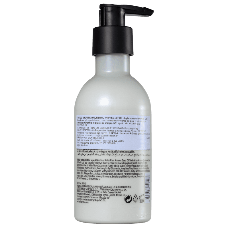 The Body Shop Shea - Loção Corporal 250ml