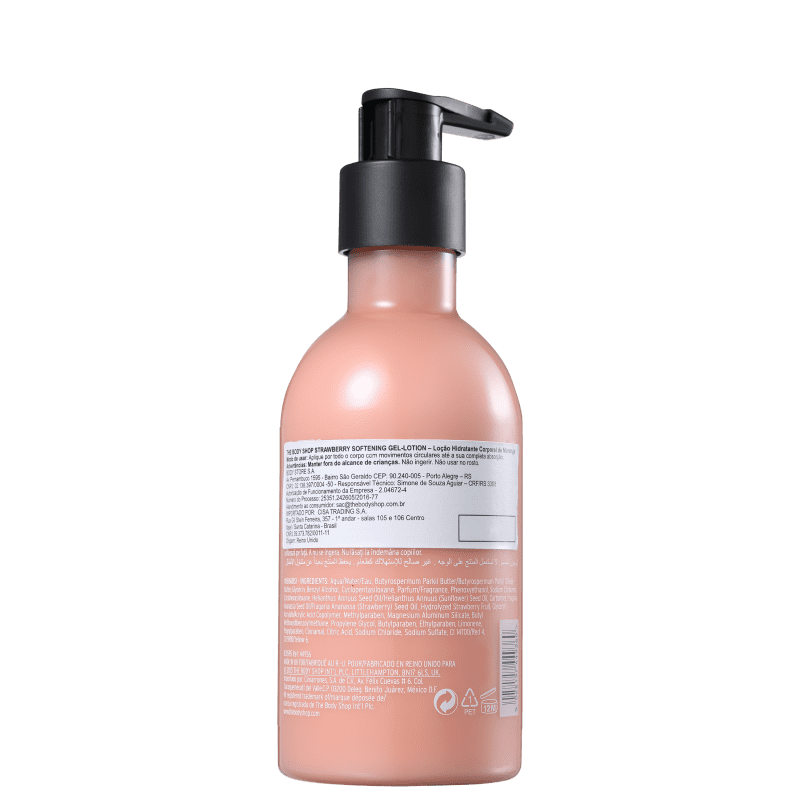 The Body Shop Strawberry - Loção Hidratante Corporal 250ml