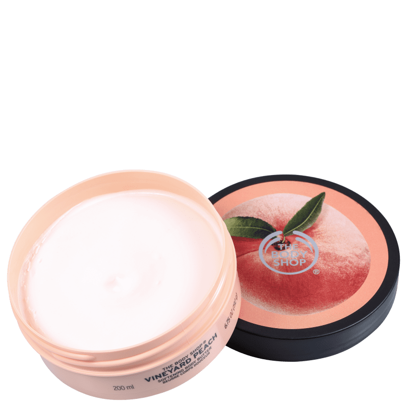 The Body Shop Vineyard Peach - Manteiga Hidratante Corporal 200ml