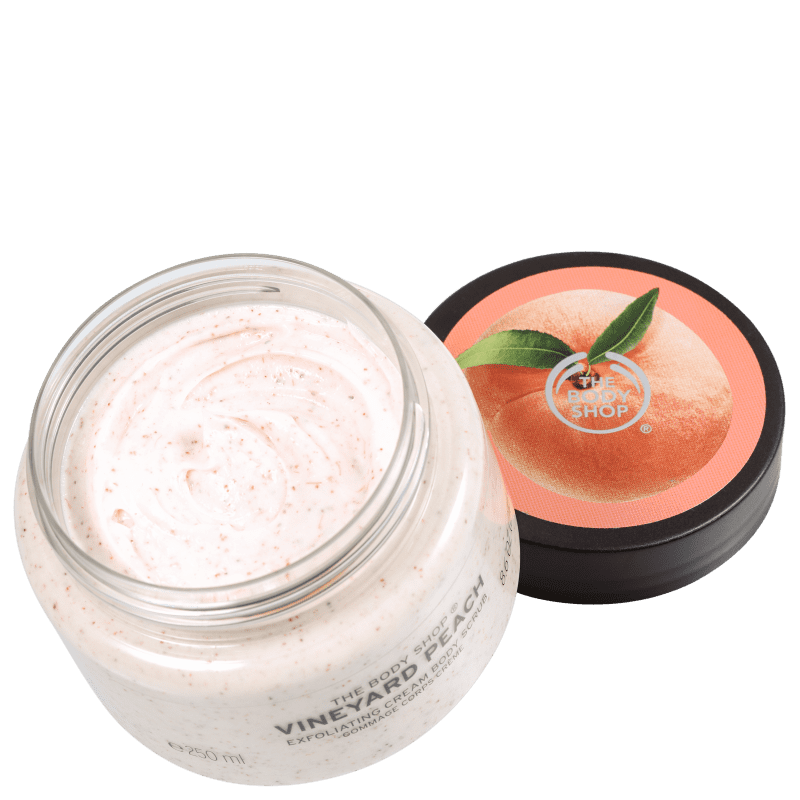 The Body Shop Vineyard Peach - Esfoliante Corporal 250ml