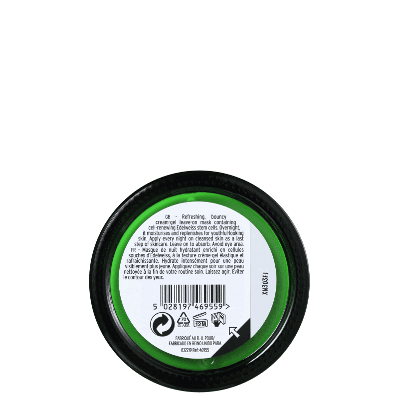 The Body Shop Drops Of Youth Bouncy Sleeping - Máscara Noturna 90ml