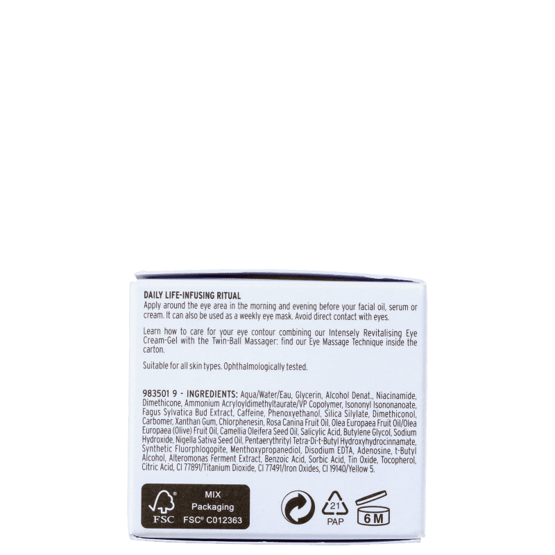 The Body Shop Oils of Life Intensely Revitalising Eye - Gel para os Olhos 20ml