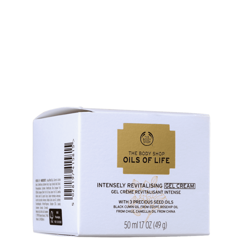 The Body Shop Oils of Life Intensely Revitalising - Gel Facial 50ml