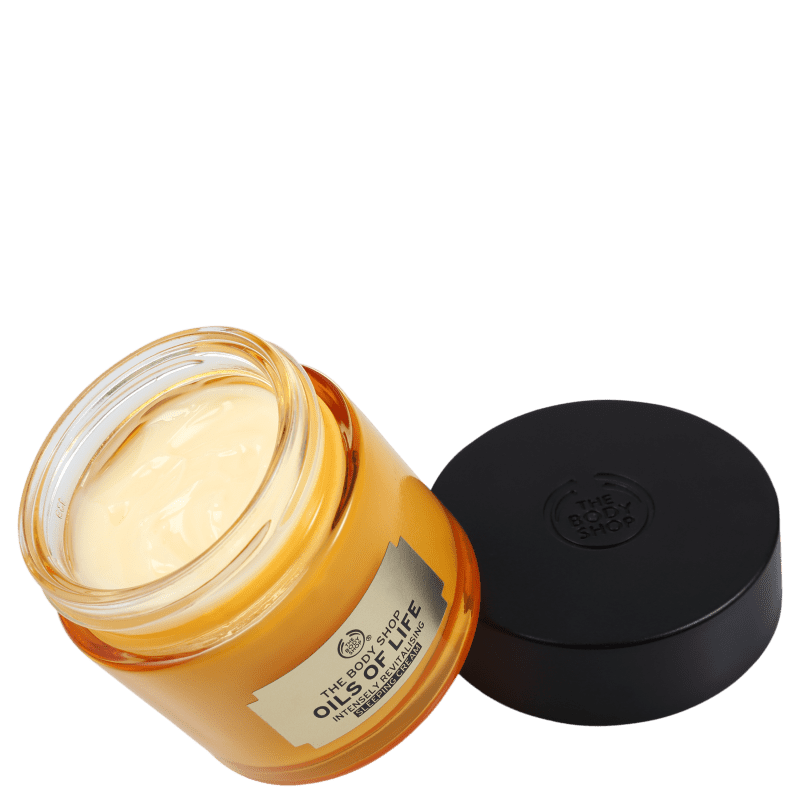 The Body Shop Oils of life Intensely Revitalising Sleeping - Creme Noturno 80ml