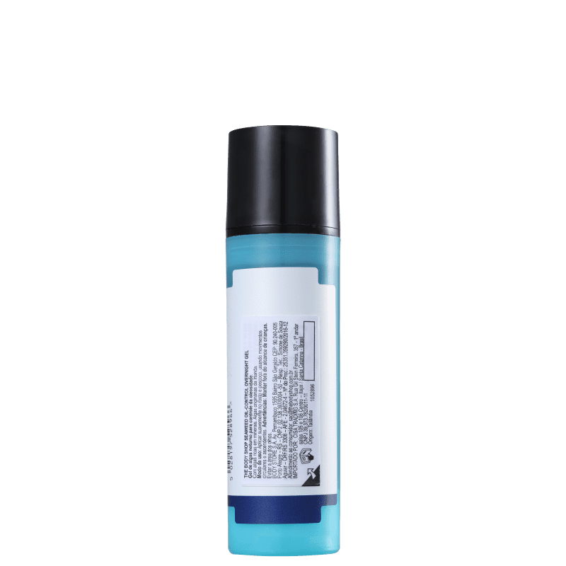 The Body Shop Seaweed Oil-Control Overnight - Gel Hidratante Noturno 30ml