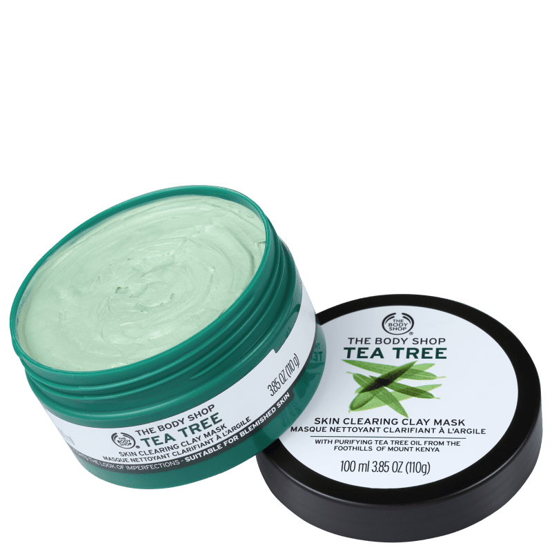 The Body Shop Tea Tree Skin Clearing Clay - Máscara Facial 100ml