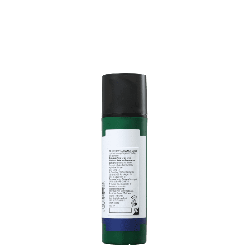 The Body Shop Tea Tree - Loção Noturna 30ml