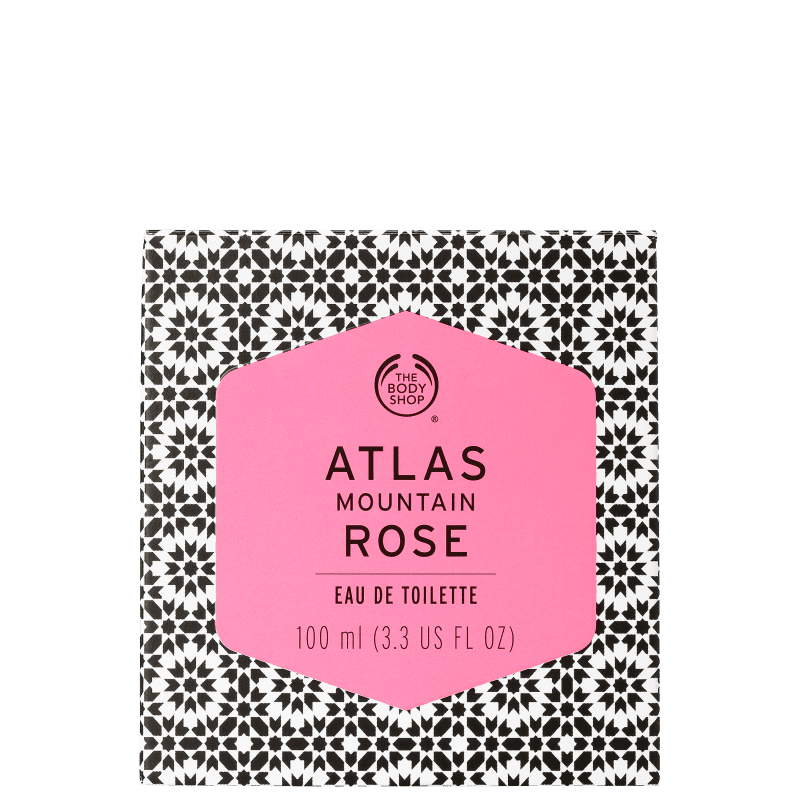 Atlas Mountain Rose The Body Shop Eau de Toilette - Perfume Feminino 100ml