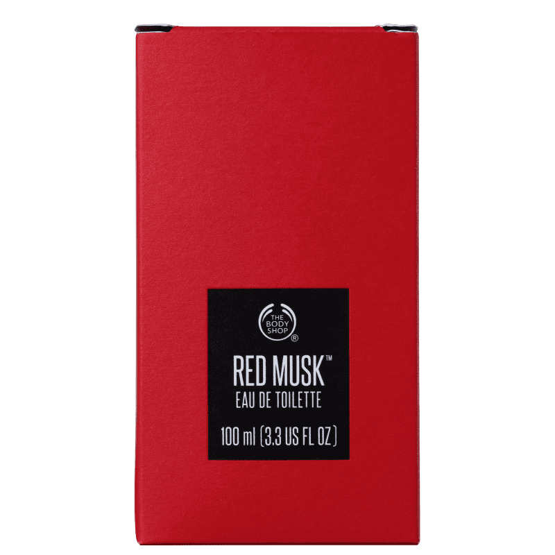 Red Musk The Body Shop Eau de Toilette - Perfume Unissex 100ml