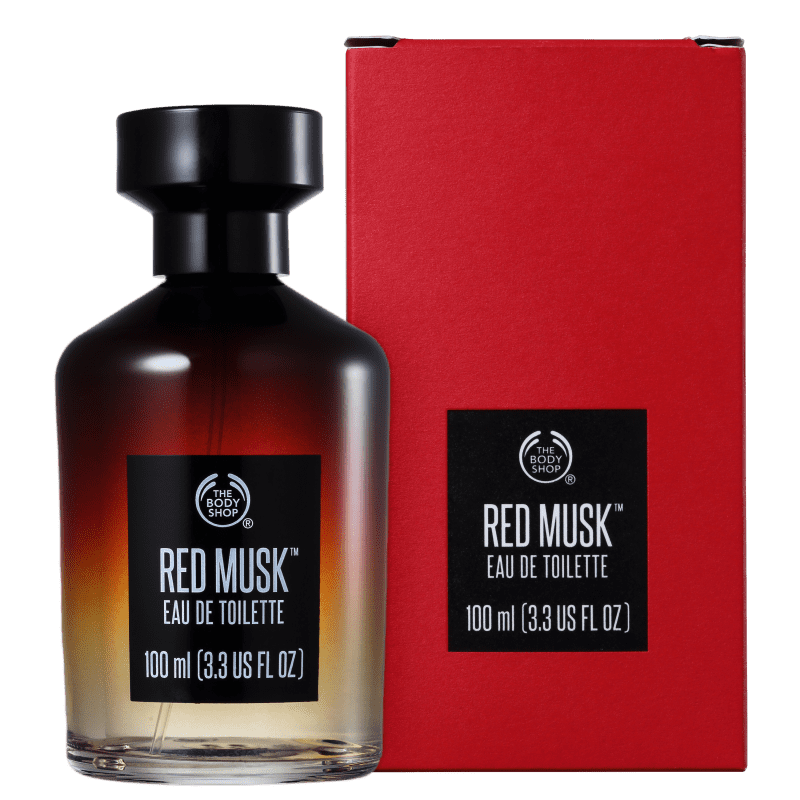Red Musk The Body Shop Eau de Toilette - Perfume Unissex 100ml