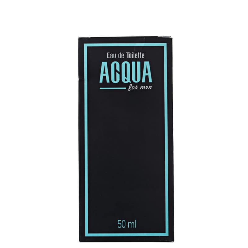 Acqua For Men Orgânica Eau de Toilette - Perfume Masculino 50ml